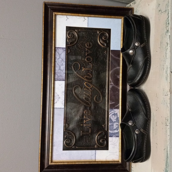 Clarks bendables Black, Leather, 2 Button Shoes - Picture 9 of 11